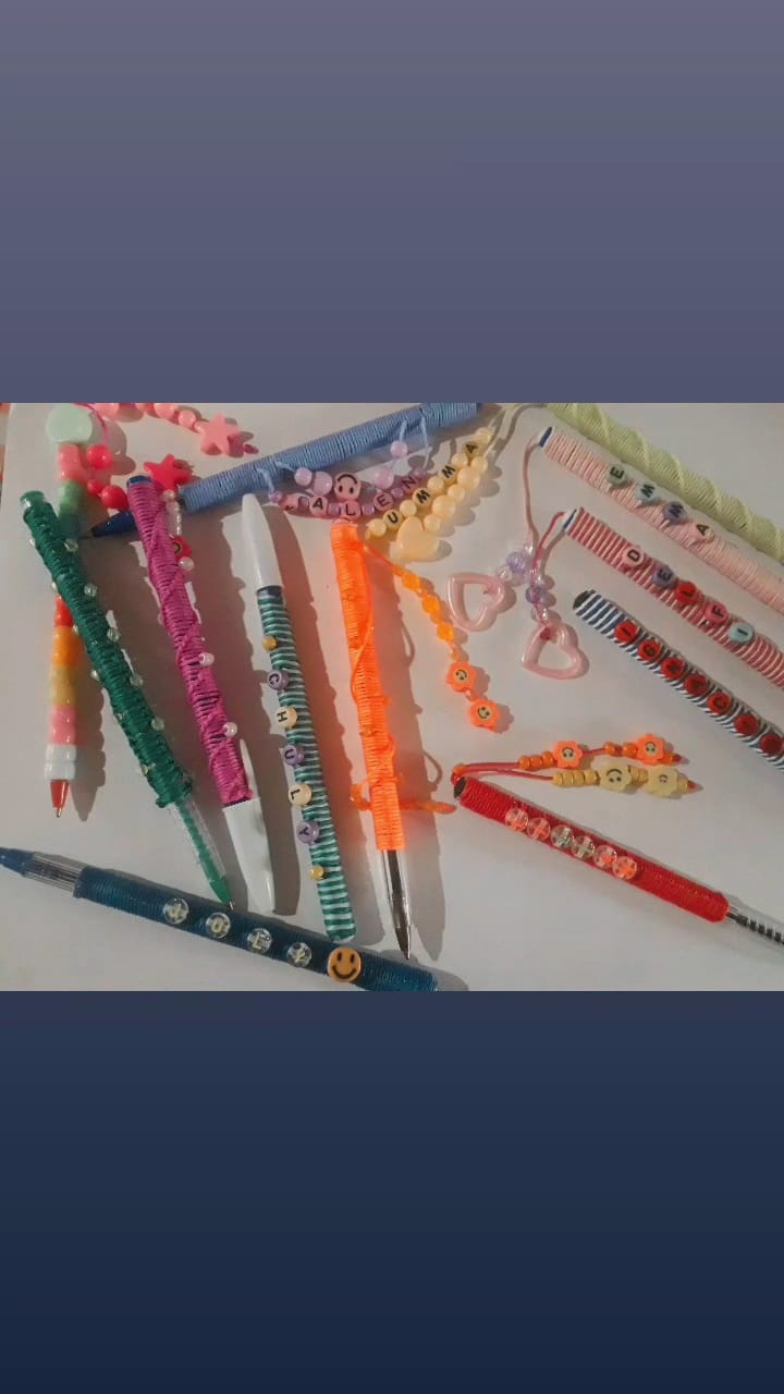 Biromes Decoradas